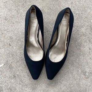 Joan & David Black Heels